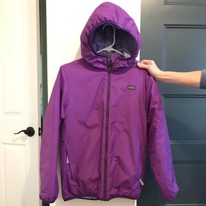 Kids Patagonia Reversible Jacket.